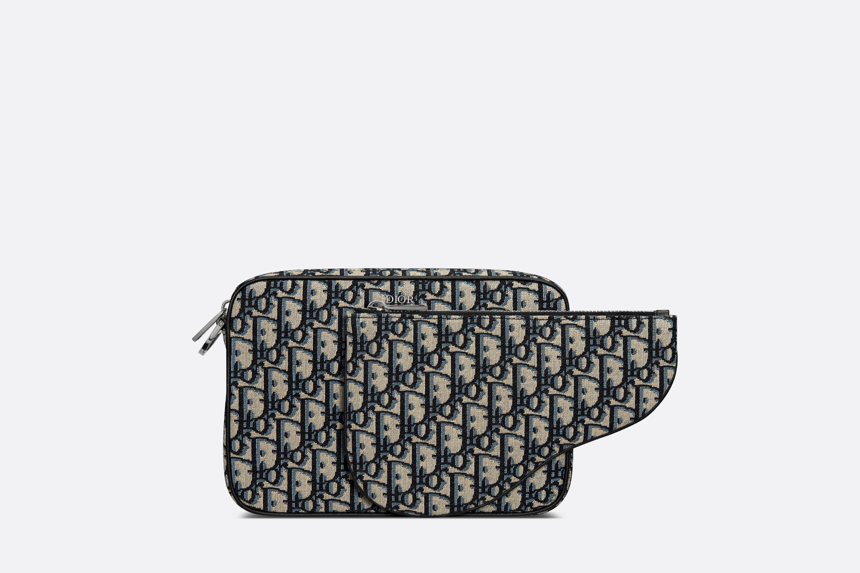 Dior Saddle Triple Pouch | REVERSIBLE