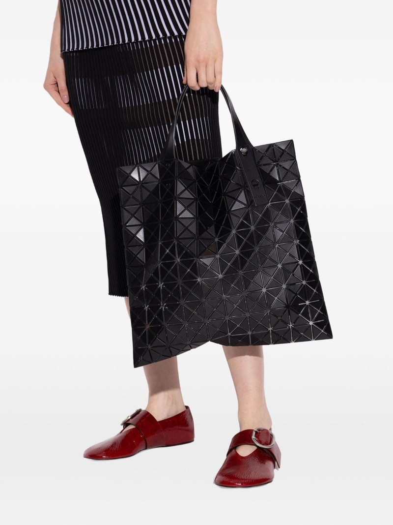 BAO BAO ISSEY MIYAKE large geometric-pattern tote bag outlook