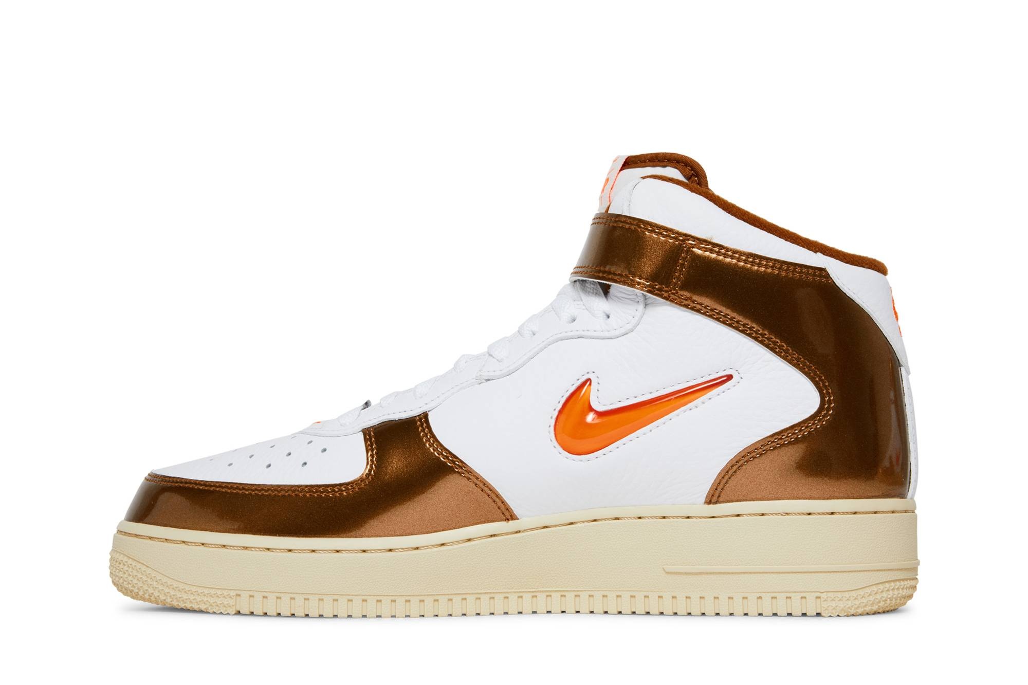 Air Force 1 Mid QS 'Ale Brown' - 3