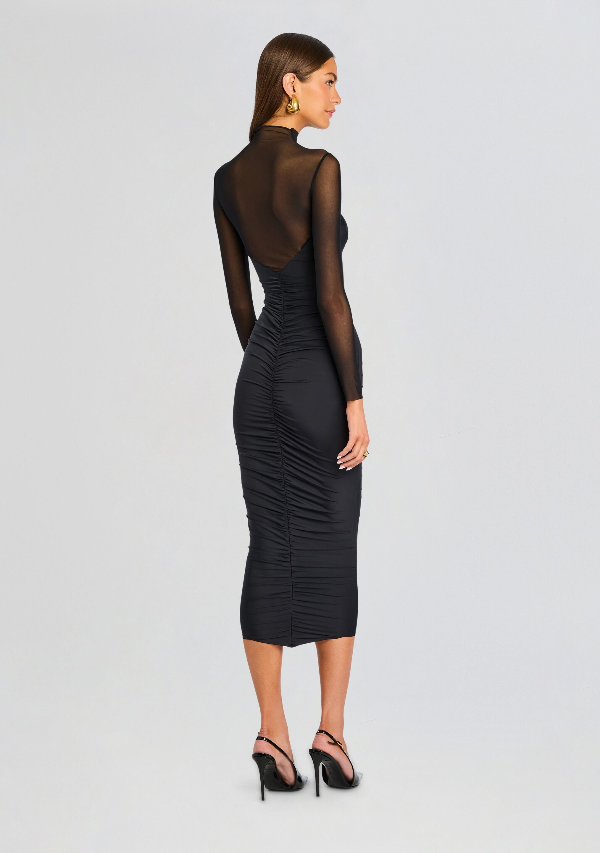 EMILYN MIDI DRESS - 4