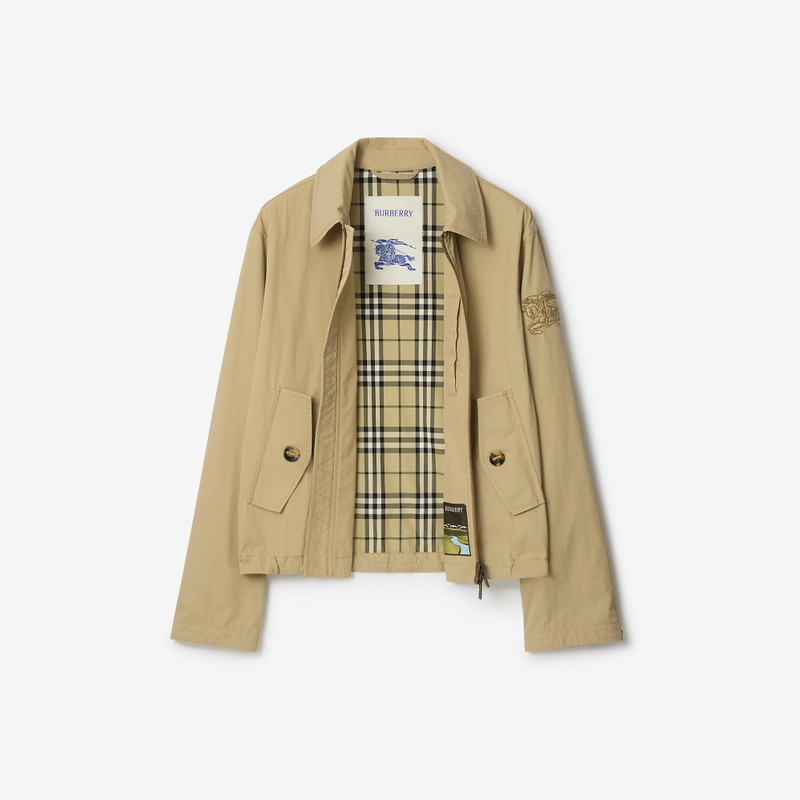 Burberry Gabardine Jacket outlook