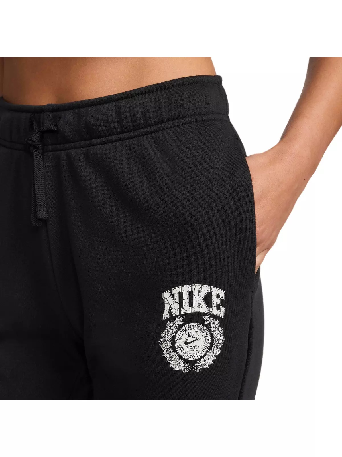 Women's Sportswear Club Fleece Mid-Rise Standard CV Pants - 3