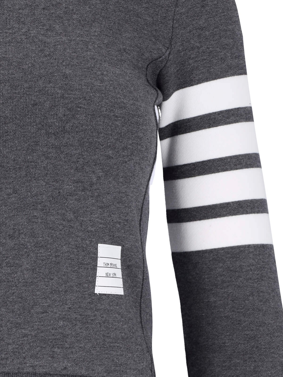 '4-BAR' CREW NECK SWEATSHIRT - 4
