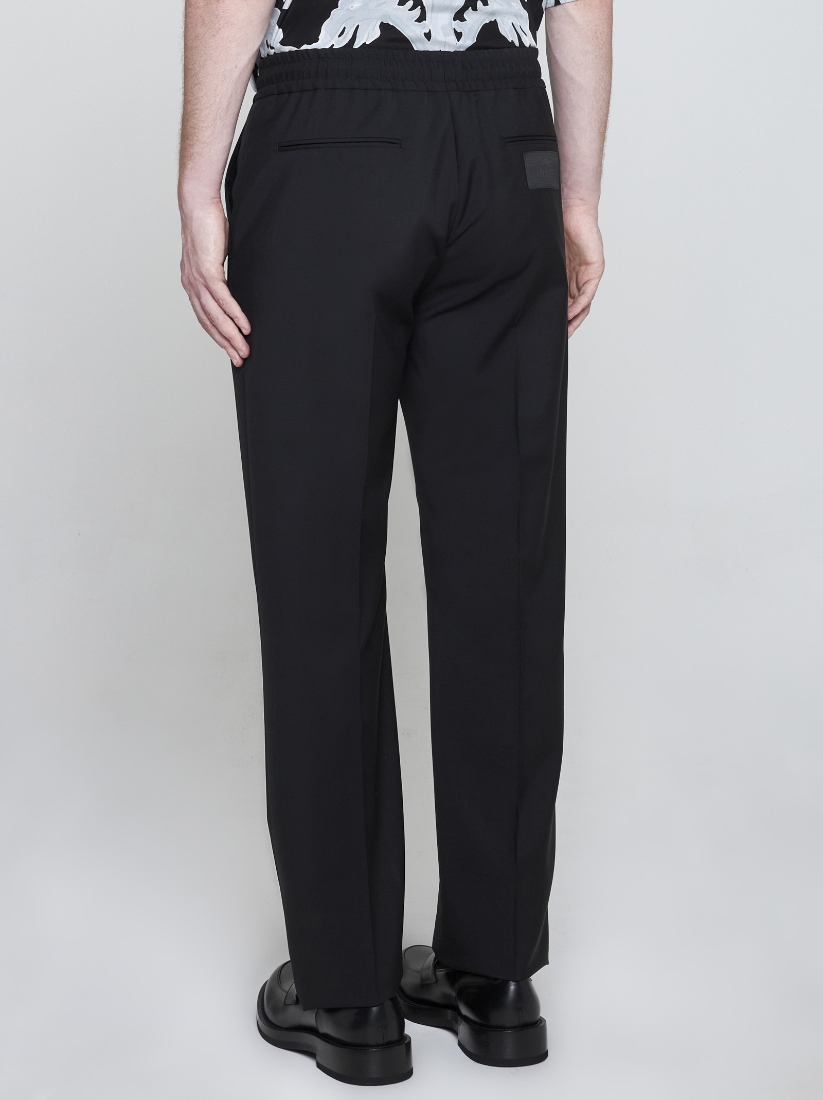 Valentino wool trousers - 4