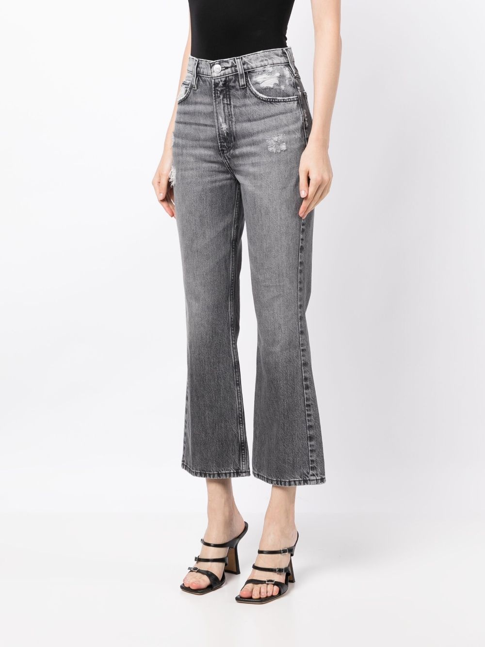 High 'N' Tight high-rise cropped bootcut jeans - 3