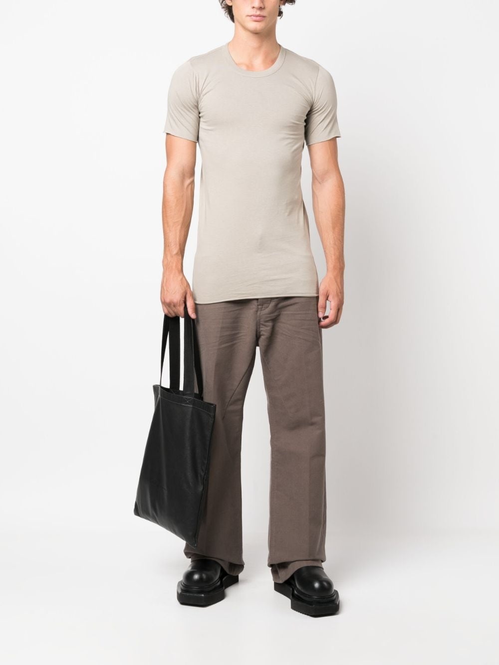 organic-cotton short-sleeve T-shirt - 2