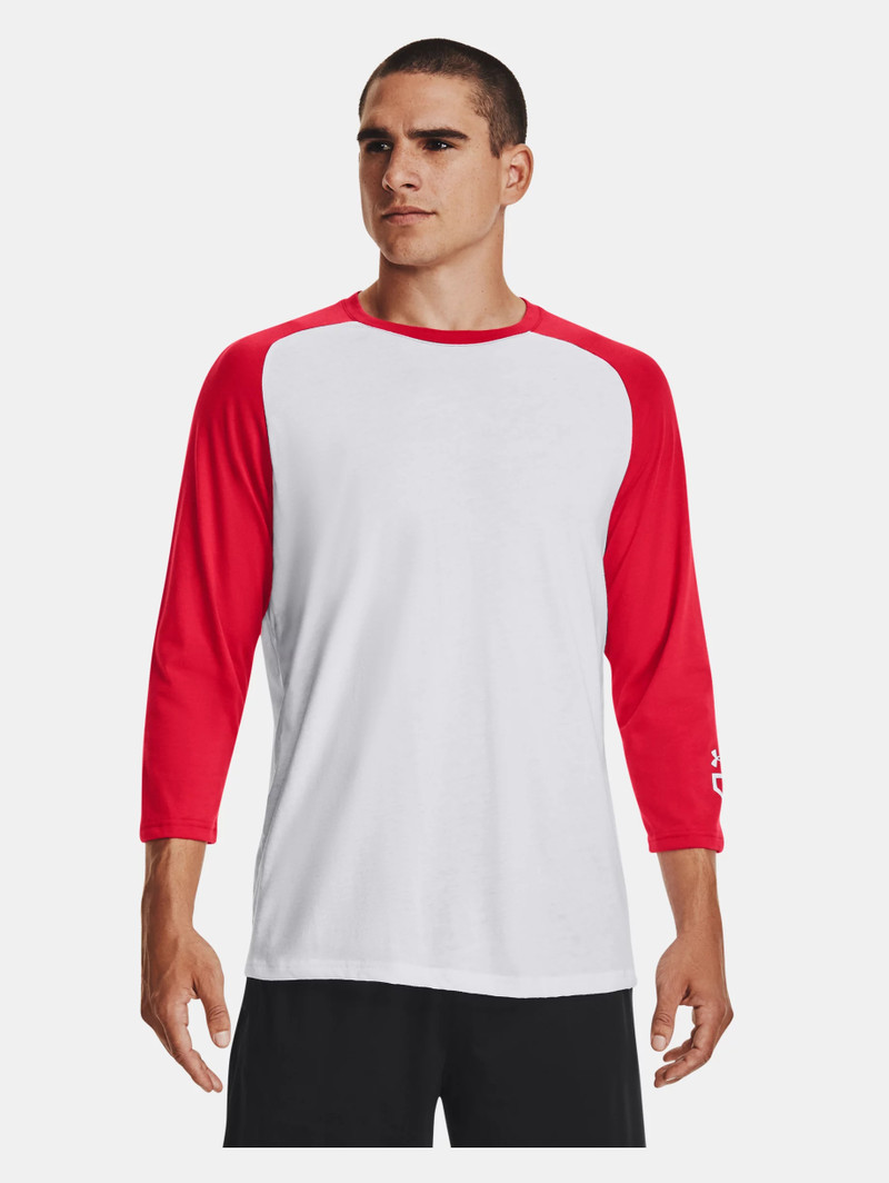 Under Armour Men's UA Classic ¾ Baseball Raglan outlook