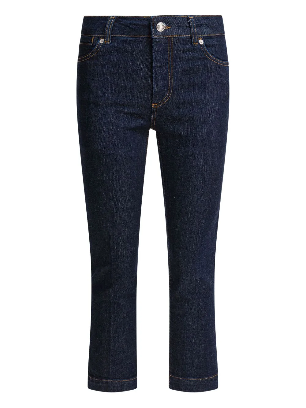 logo-patch patch-pocket jeans - 1