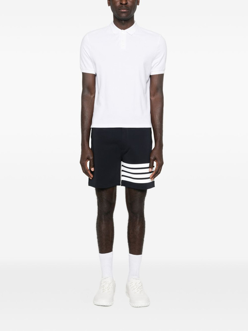 Thom Browne zip striped shorts outlook