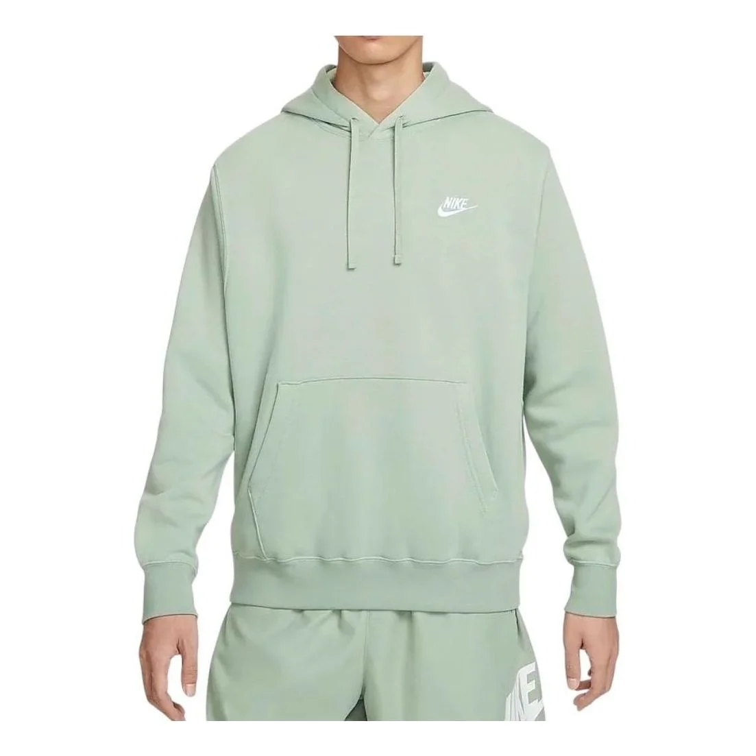 Nike Sportswear Club Fleece Hoodie 'Green' BV2655-371 - 1