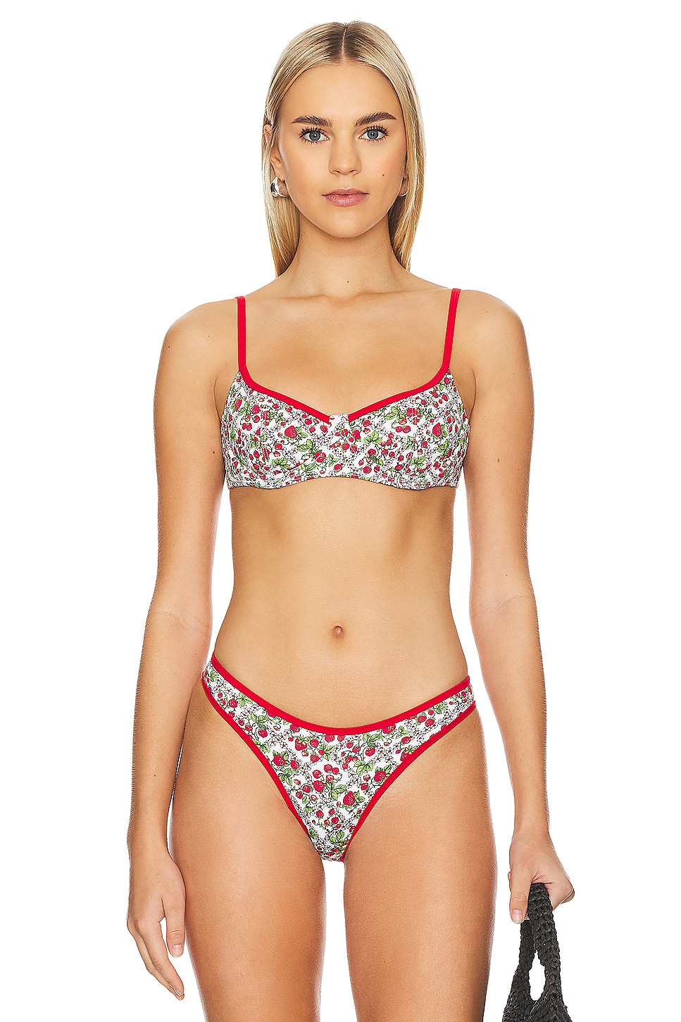 Cola Top in Berry - 1