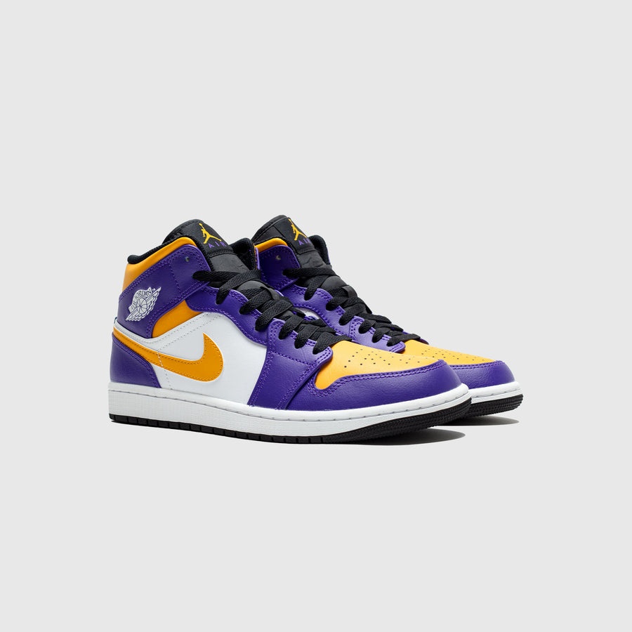 AIR JORDAN 1 MID "LAKERS" - 2