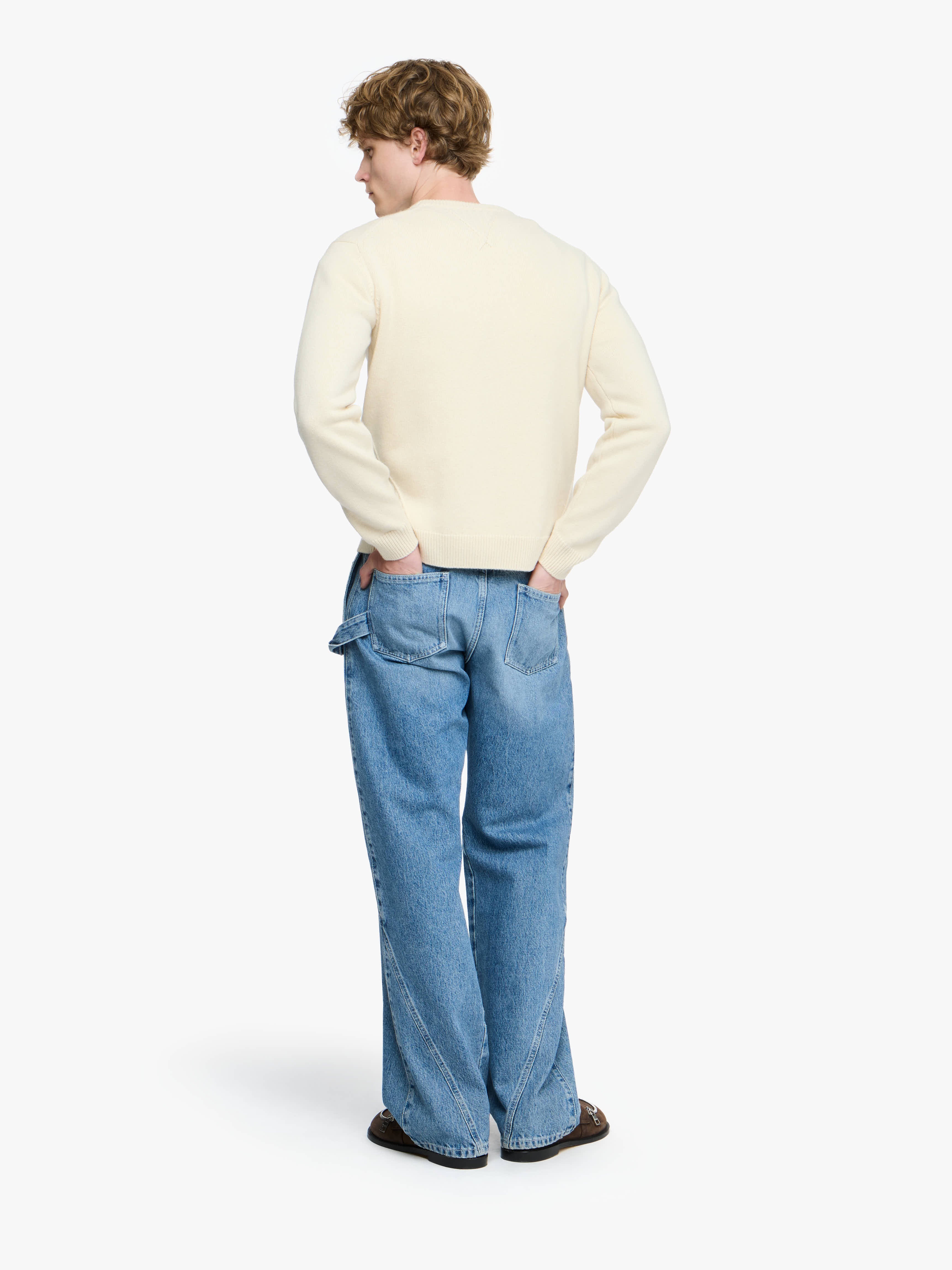 JERSEY DETAIL JUMPER - 5