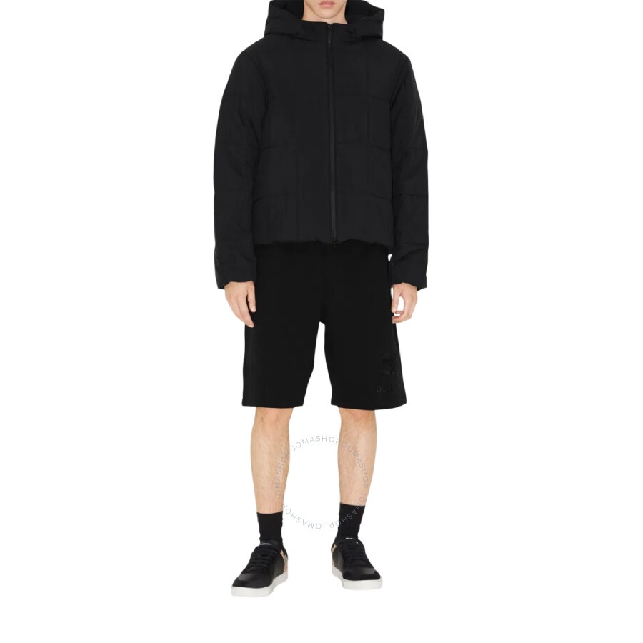 Burberry Quilted Hooded Jacket, Size Large - 2
