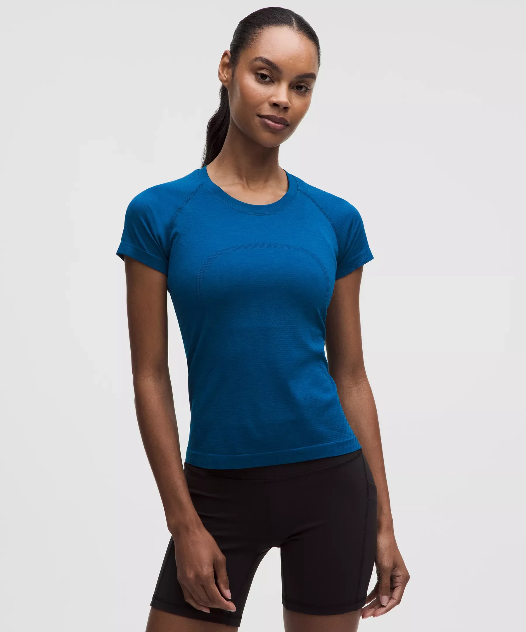 Swiftly Tech Short-Sleeve Shirt 2.0 *Waist Length - 1