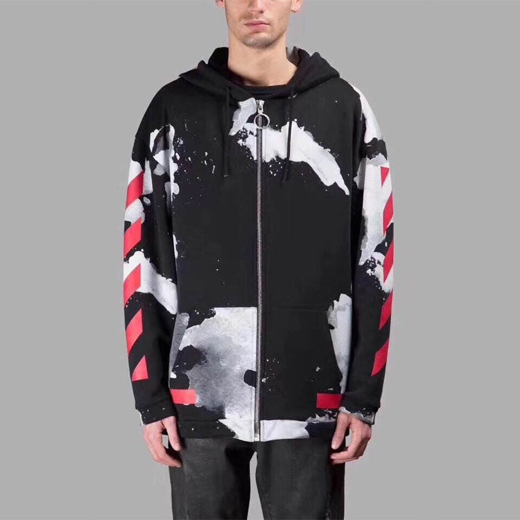 Men's Off-White Loose Fit Black OMBB010G20FLE0019932 - 3