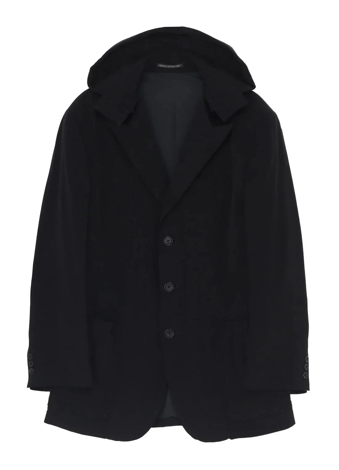 Hooded Padded Jacket - 1