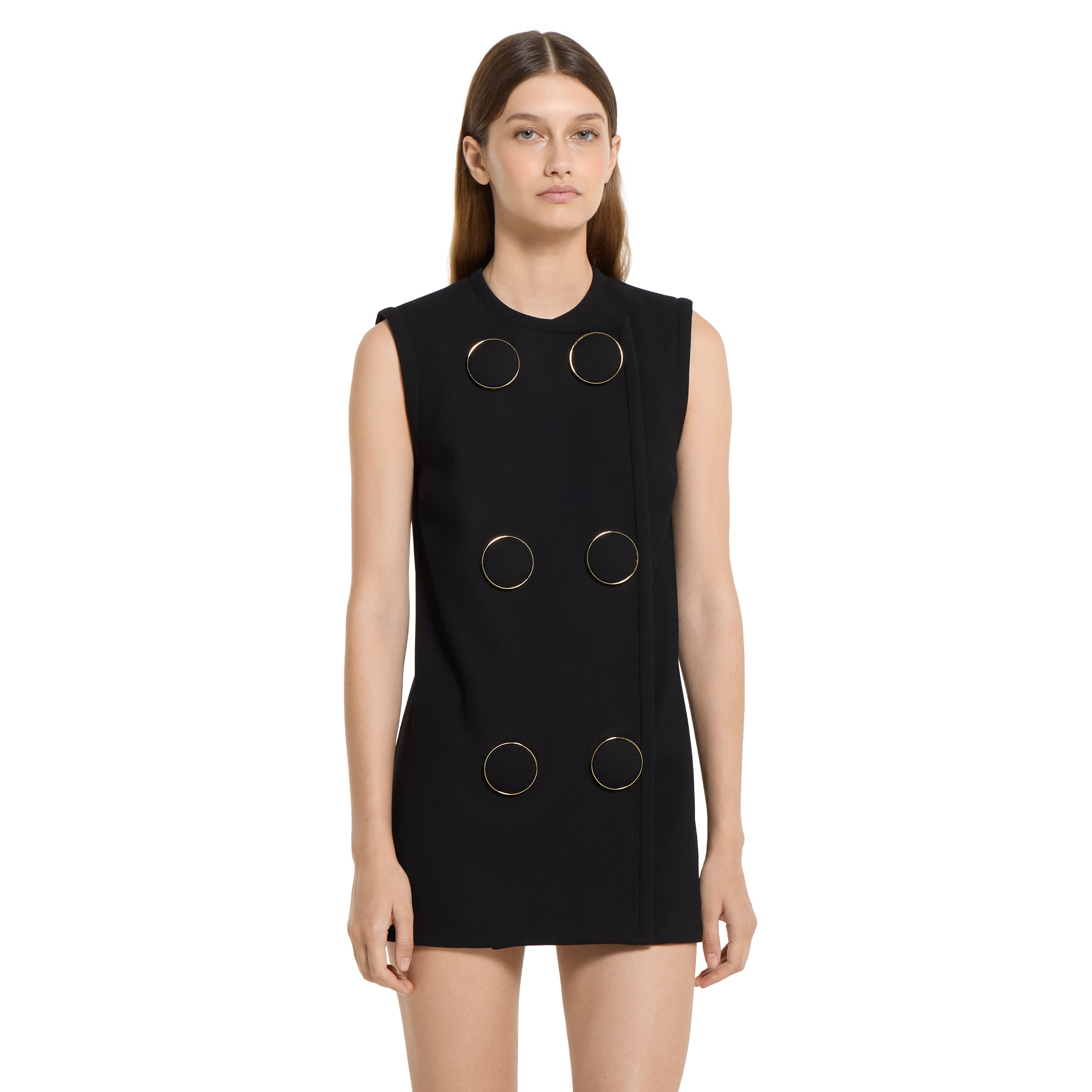 Vest with maxi buttons - 3