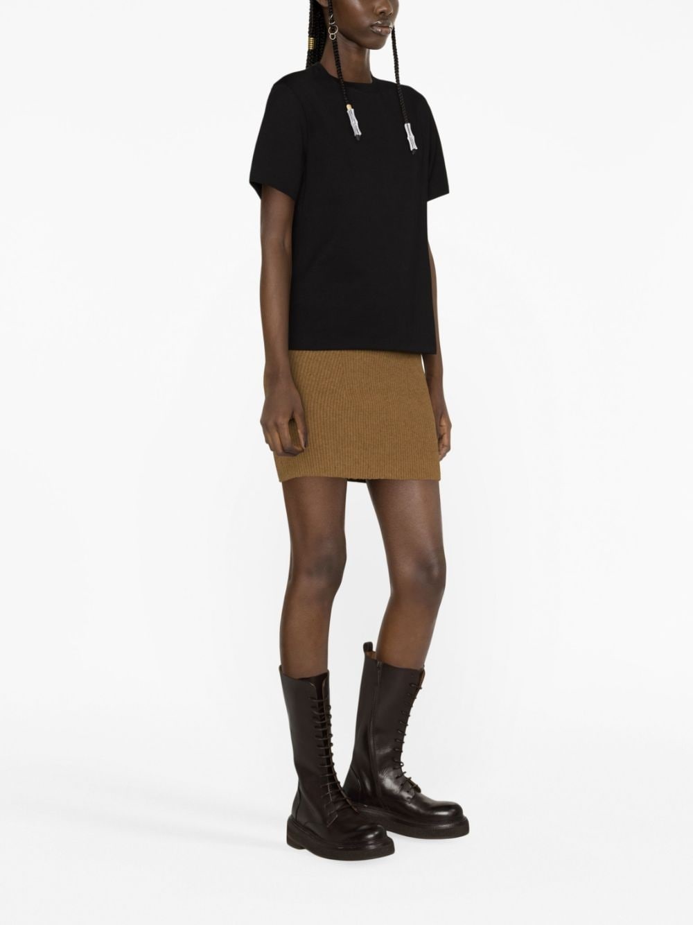 short-sleeve cotton T-shirt - 3