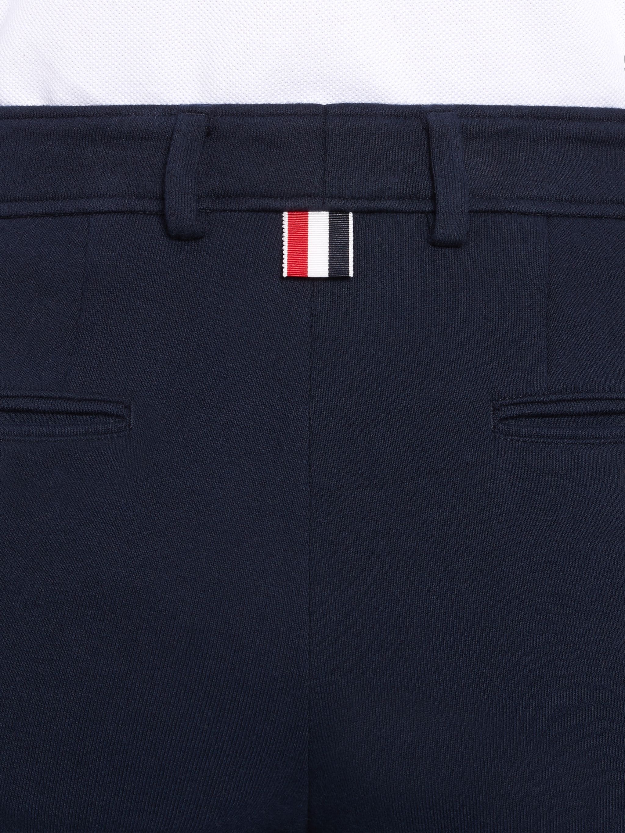 Navy Classic Loop Back Chino Trouser - 6