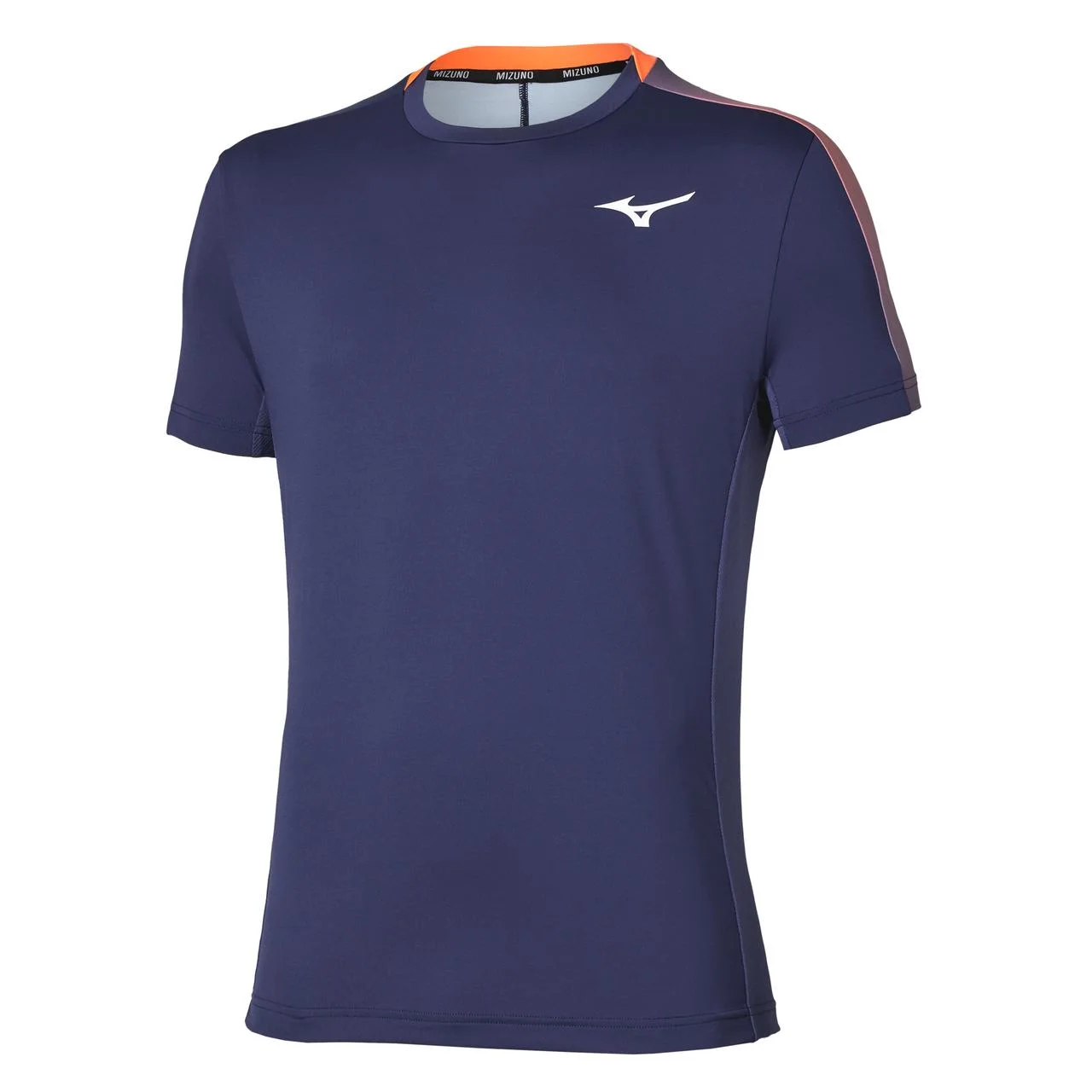 Mizuno Men's Racquet Sports Shadow Short Sleeve Tee - 1