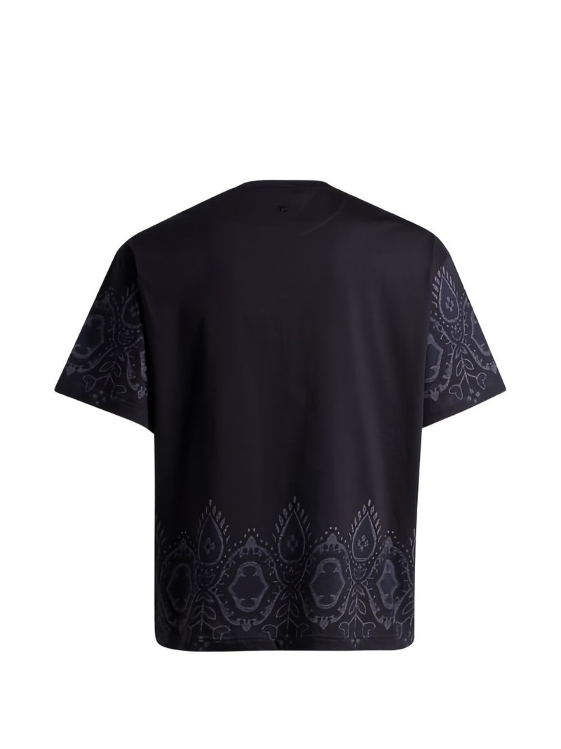 Etro paisley-print T-shirt outlook