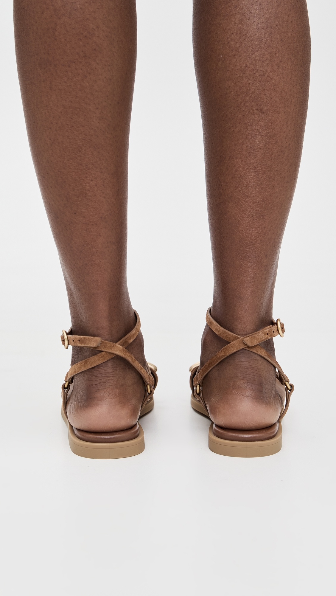 Geo Strappy Ring Sandals - 3
