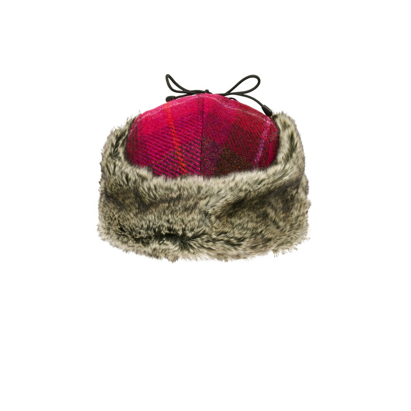 PALACE PALACE VIVIENNE WESTWOOD GORE-TEX SHOOTING CAP PLAID PINK