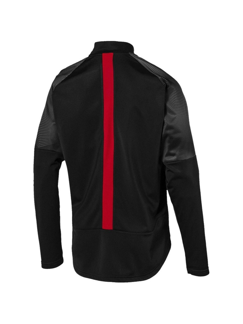 PUMA x AC Milan Stadium sweatshirt outlook