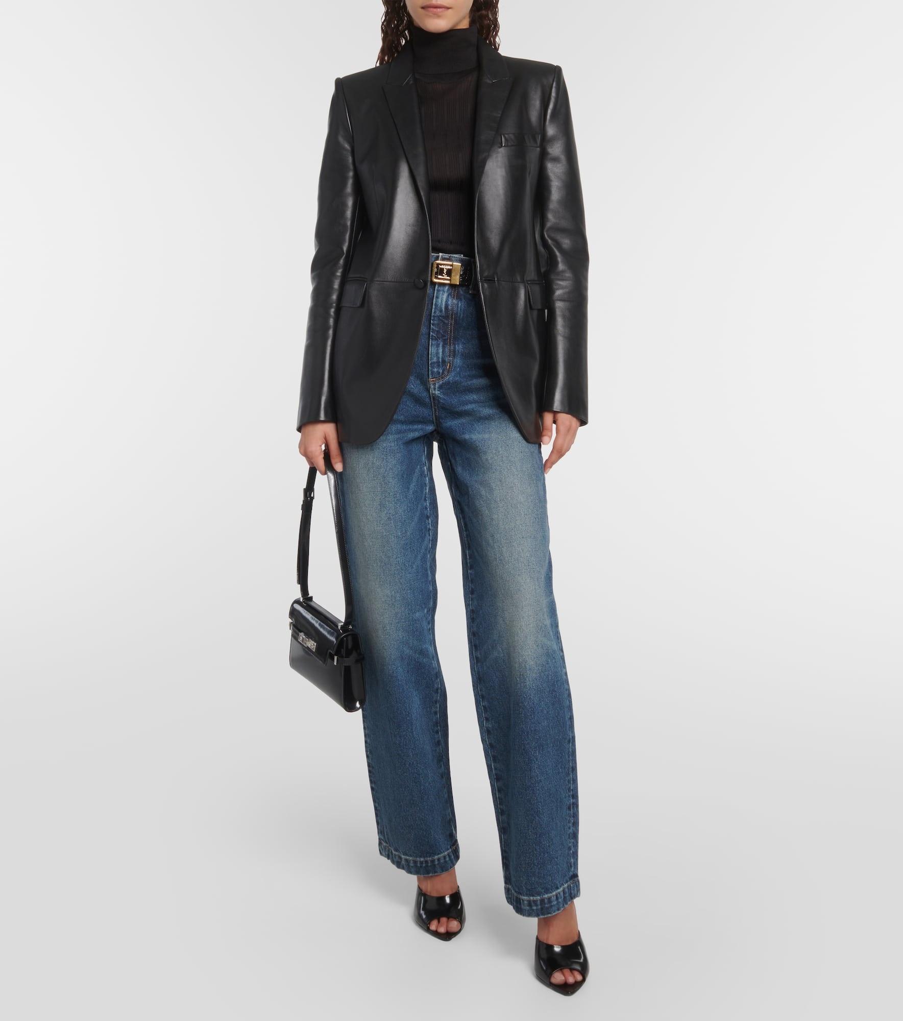 Aaron wide-leg jeans - 2