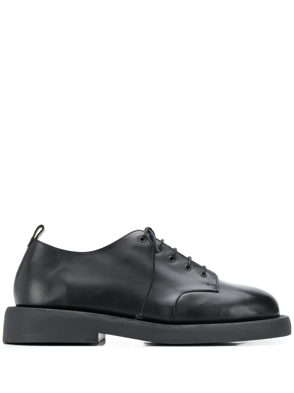 lace up derby shoes - 1