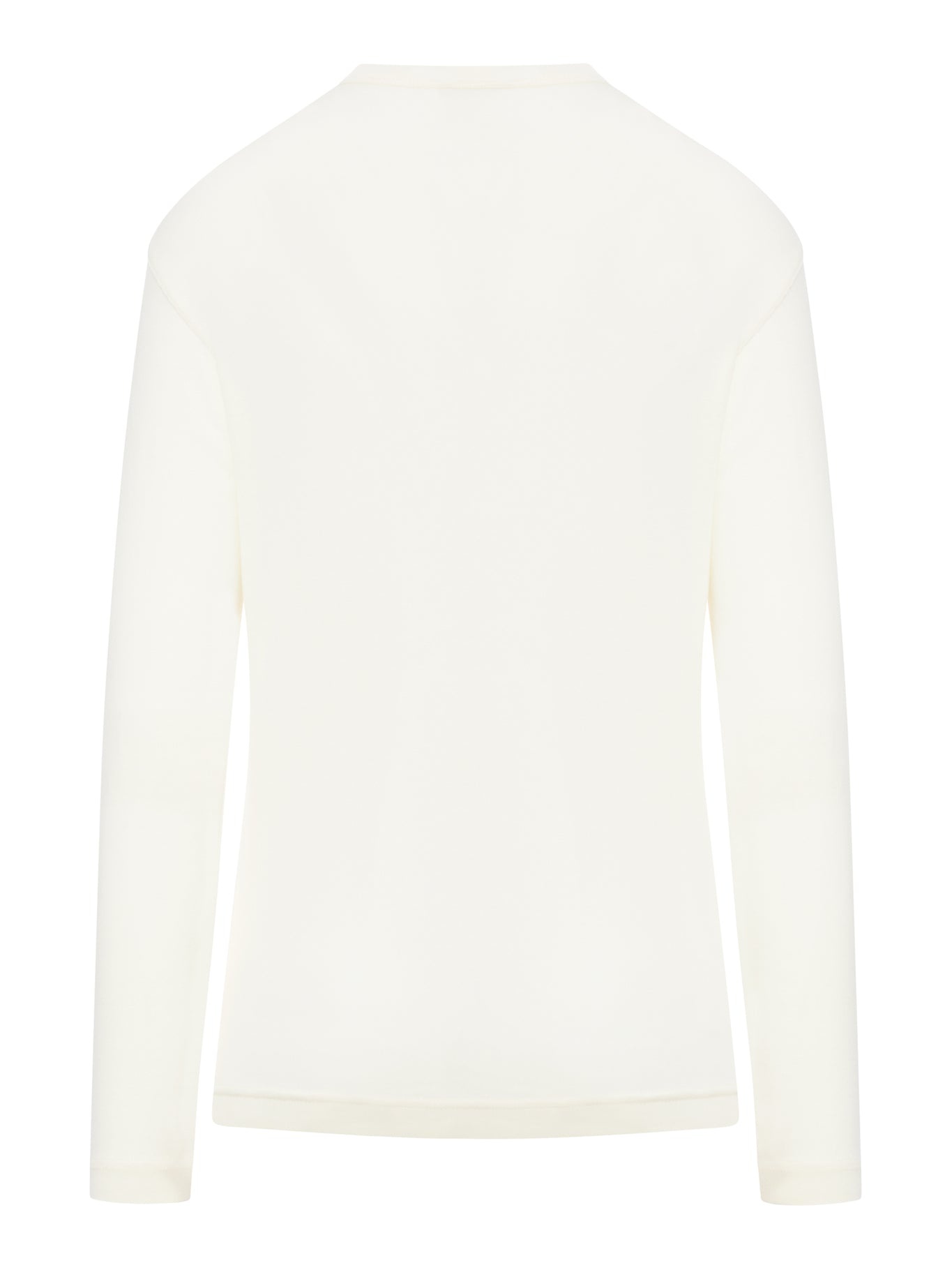 LONG SLEEVE RIB TOP - 2