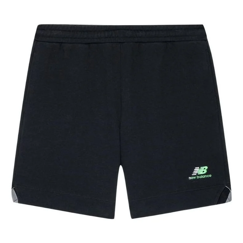 New Balance x Nice Rice Sport Shorts 'Black' AMS22383-BK - 1