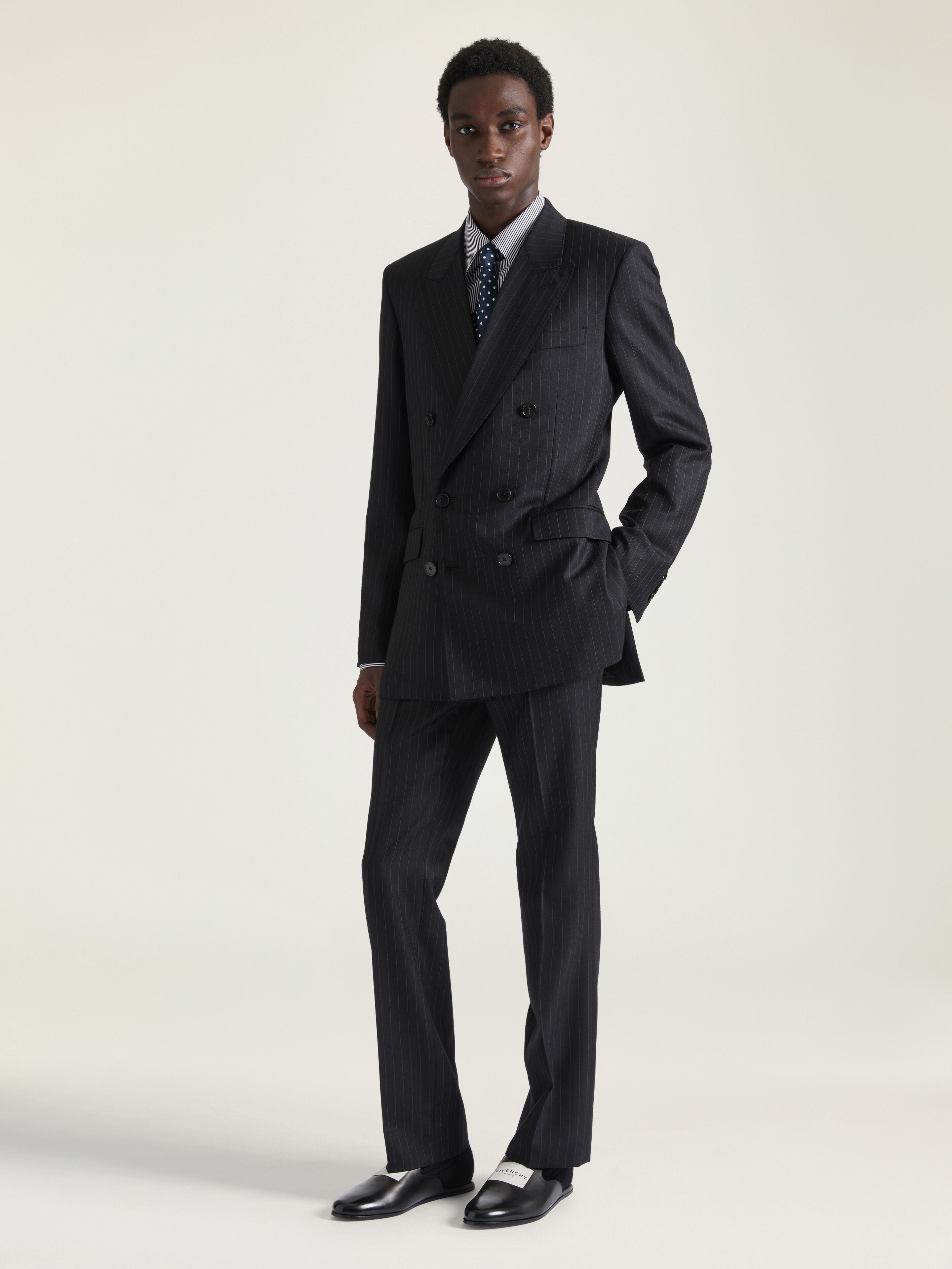 TAILORED PANTS IN WOOL - 3