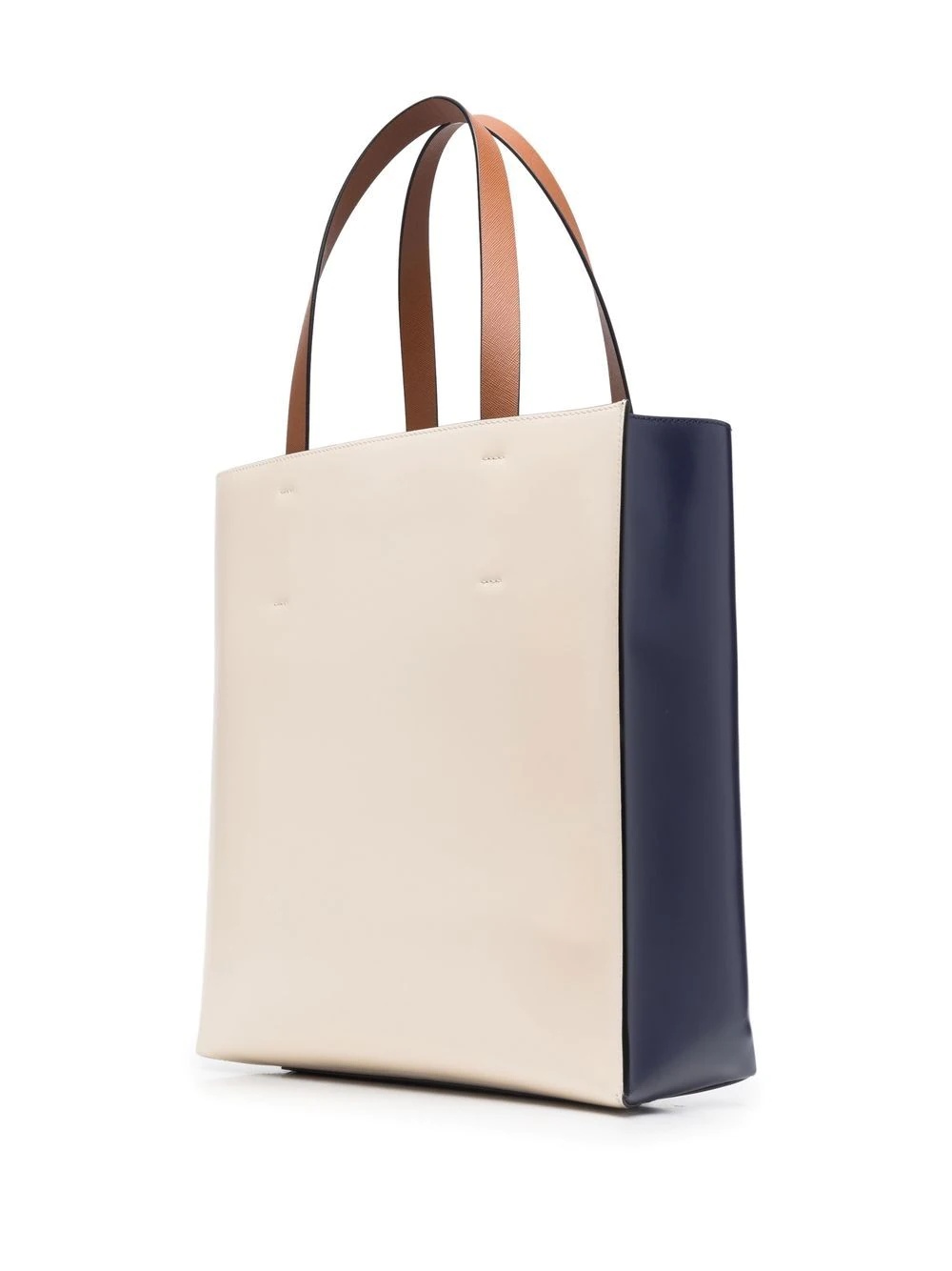 two-toned tote bag - 3