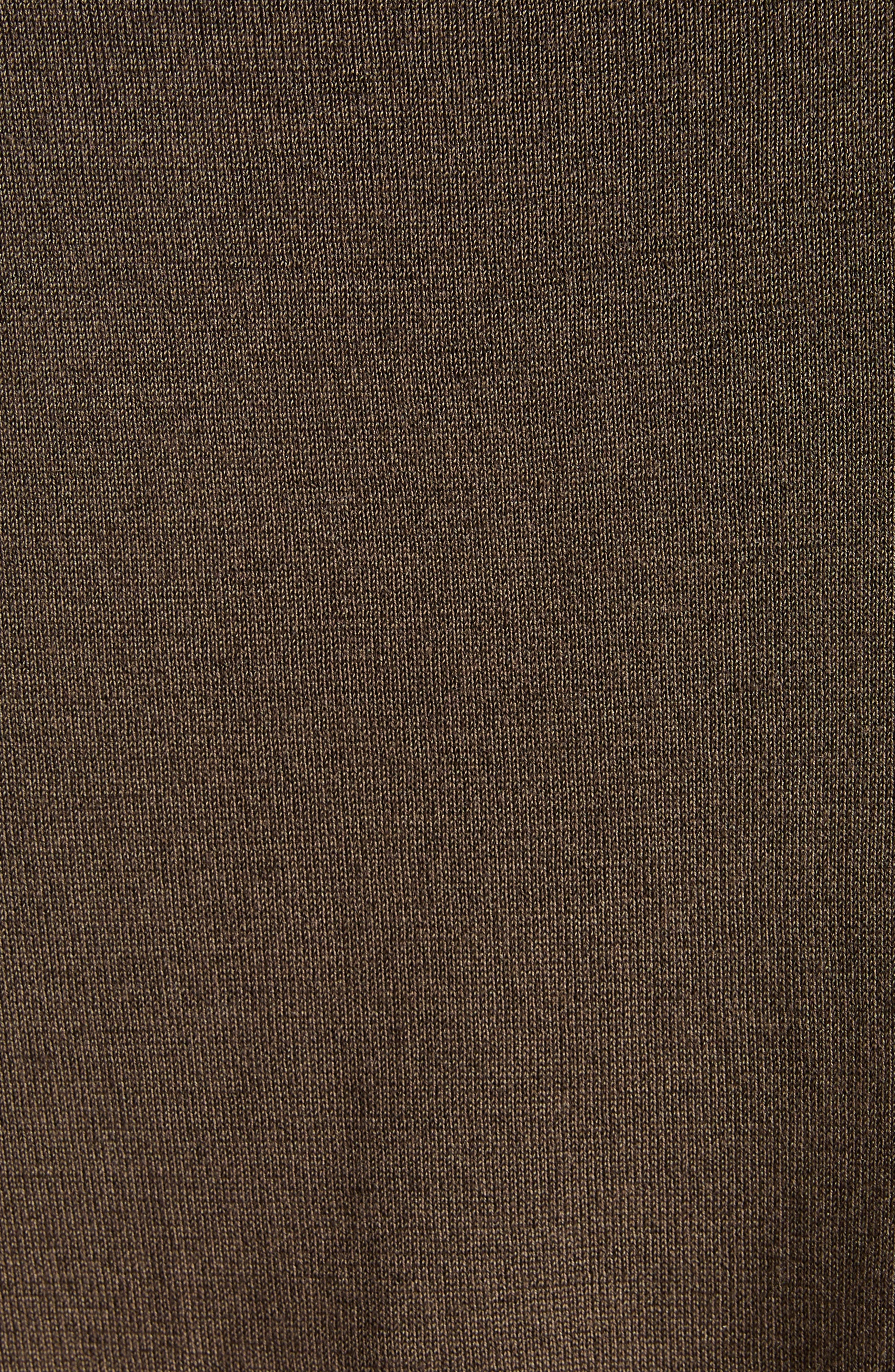 TOM FORD Silk & Cashmere V-Neck Sweater in Taupe Brown at Nordstrom - 6