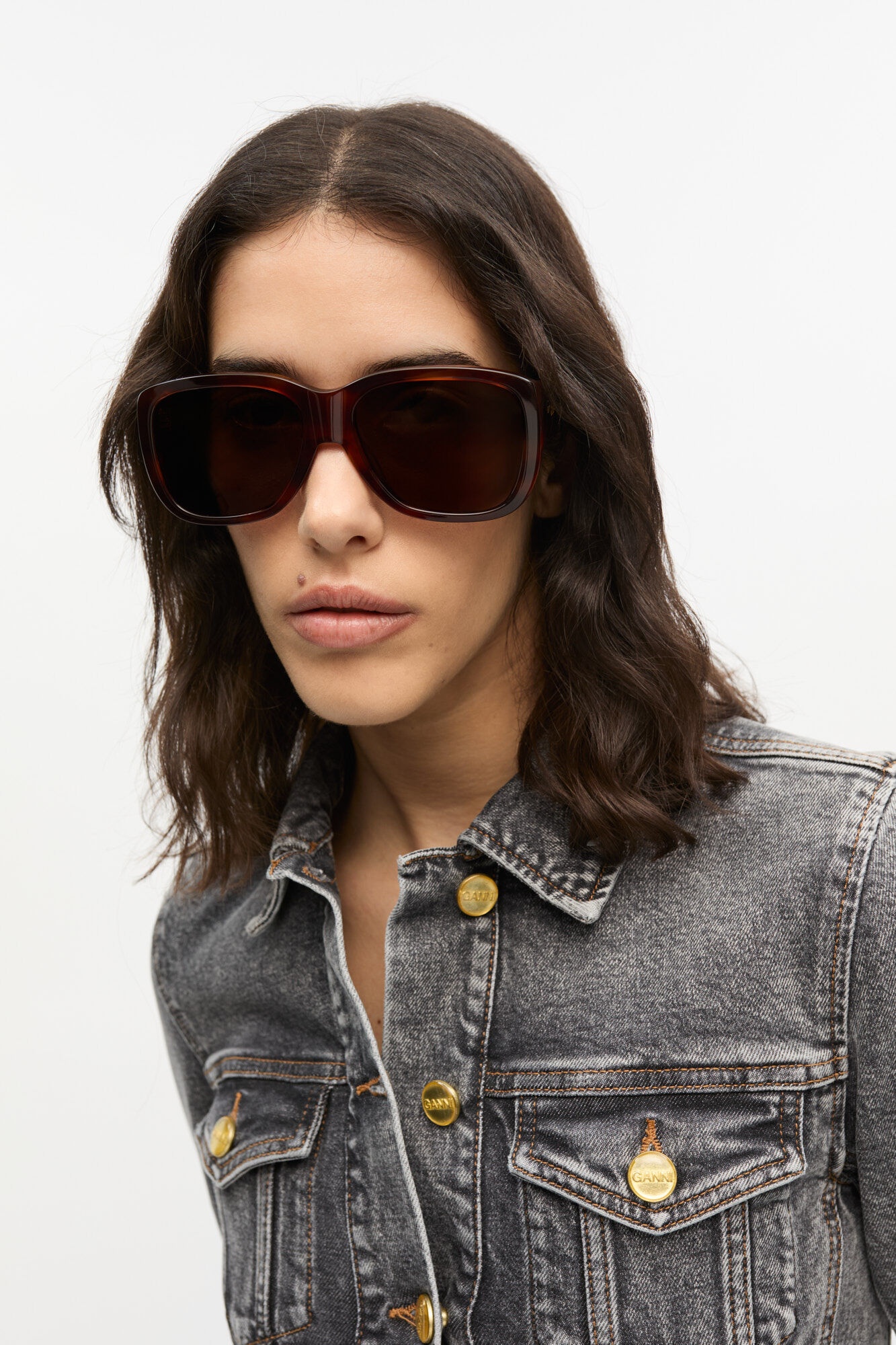 GANNI X ACE & TATE ANTONIO SUNGLASSES - 5