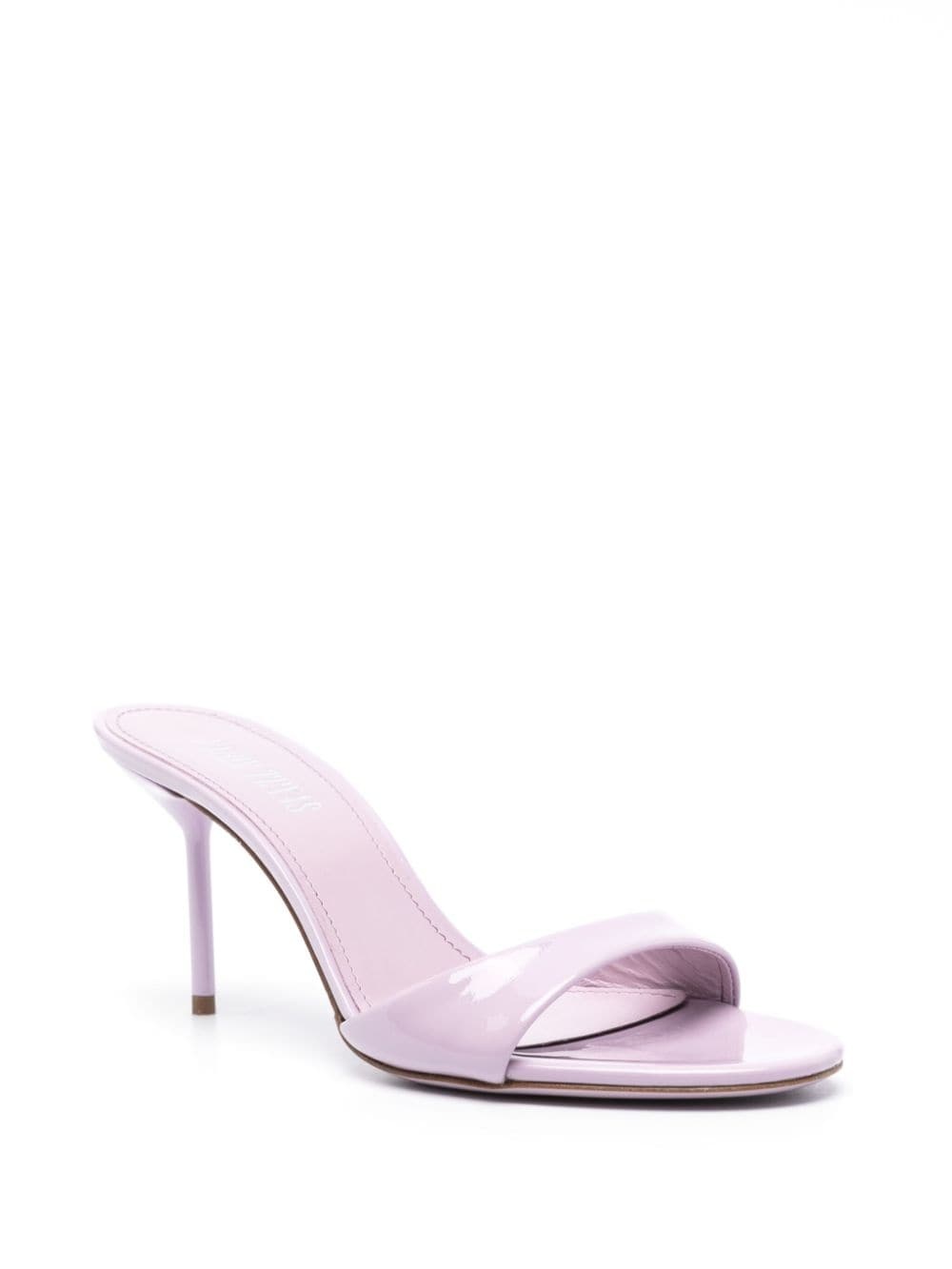 Lidia 70mm leather mules - 2