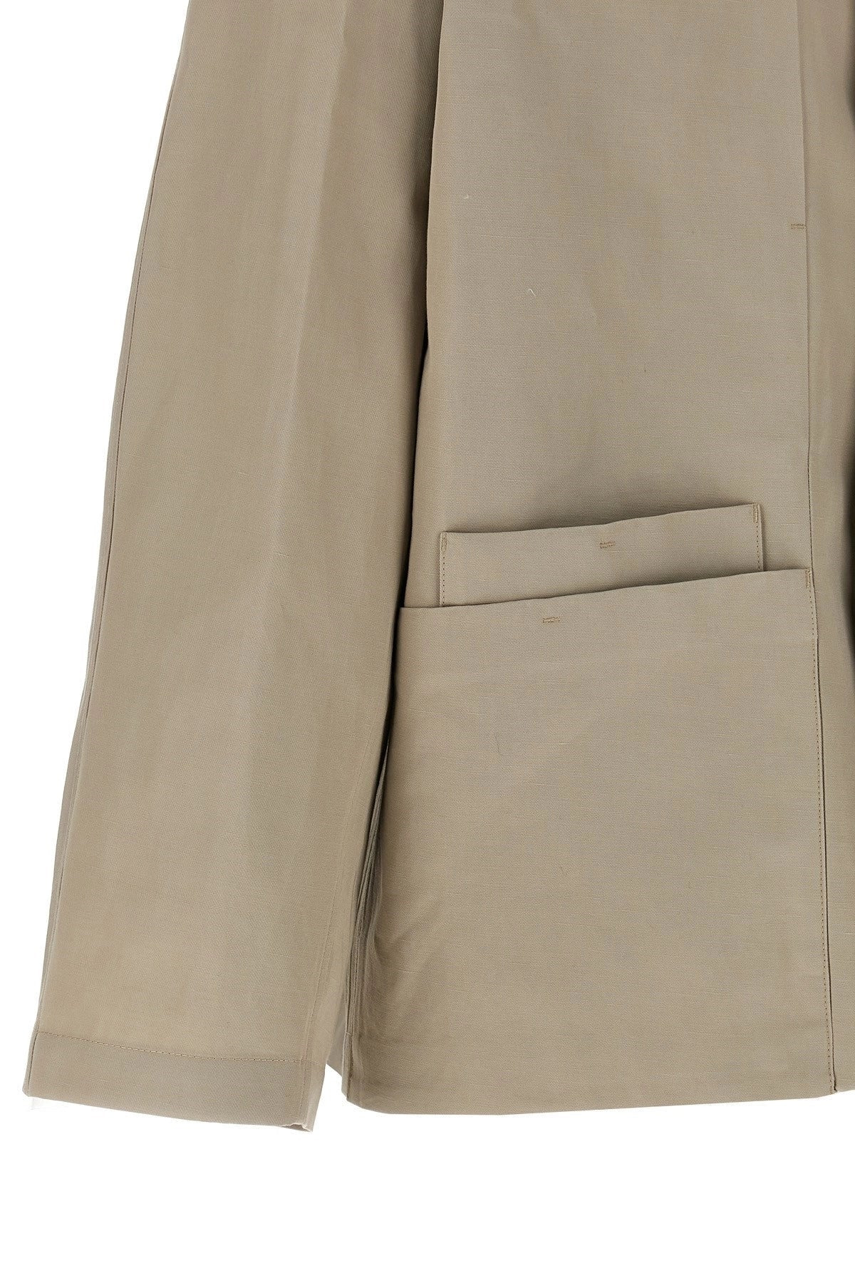Lemaire Men 'Boxy Sb Workwear' Jacket - 4