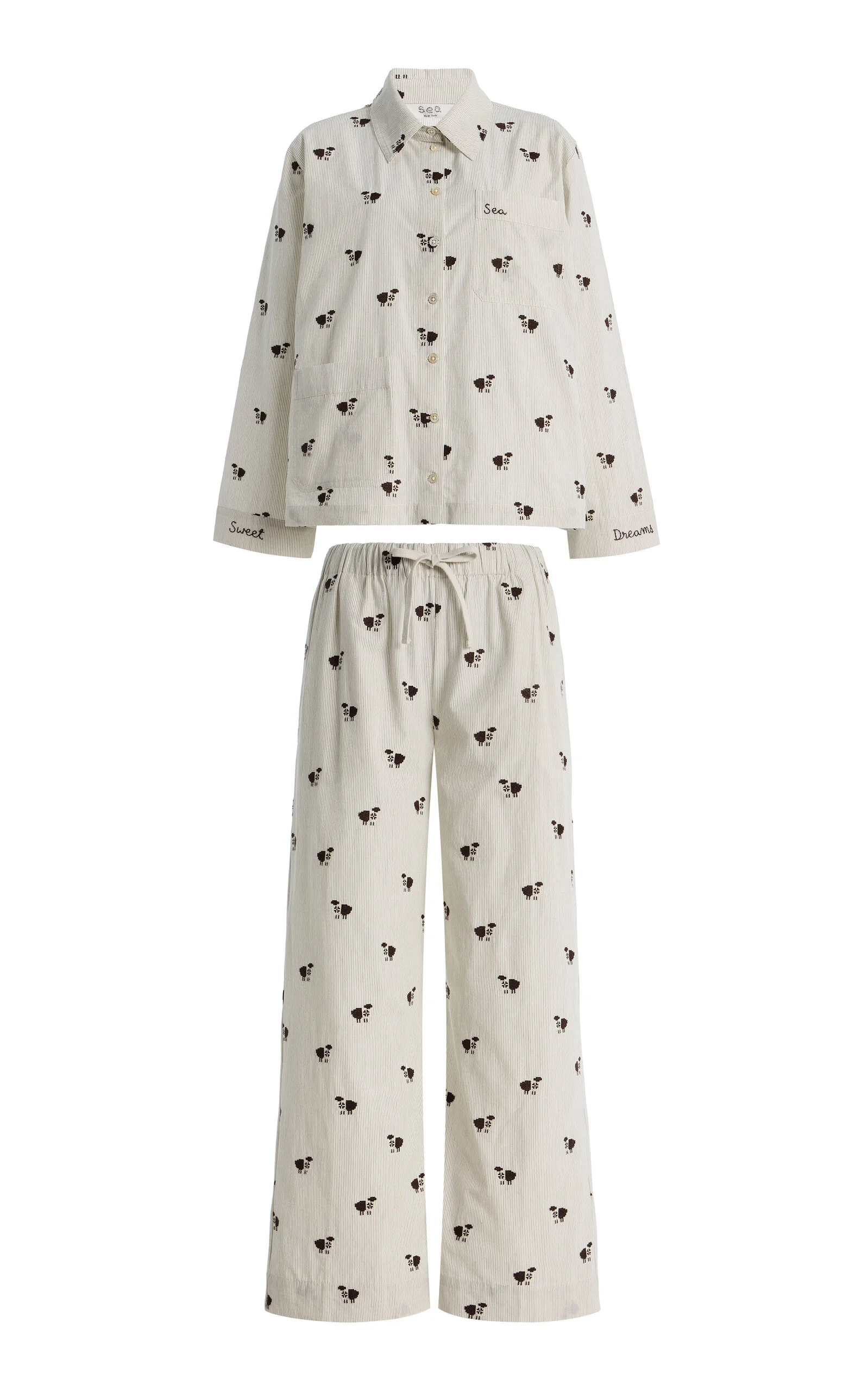 Ruthie Cotton PJ Set multi - 1