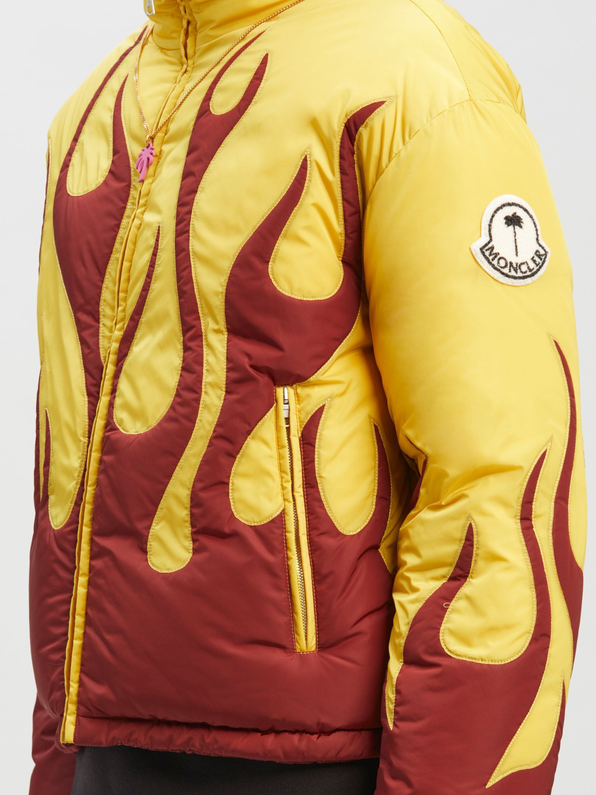8 MONCLER PALM ANGELS CLANCY JACKET - 7