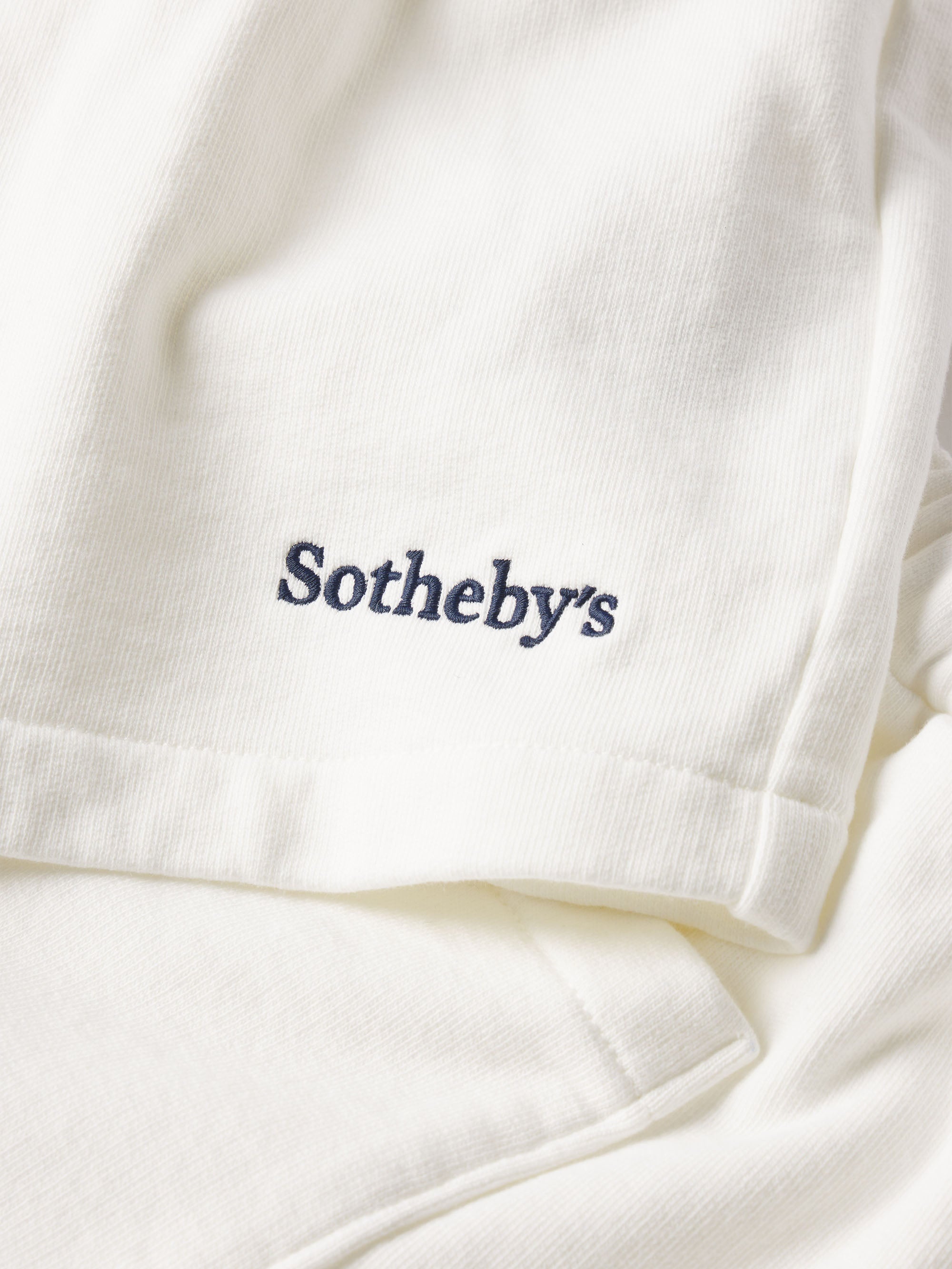 Sotheby’s Women's Sweat Short in Cream - 3