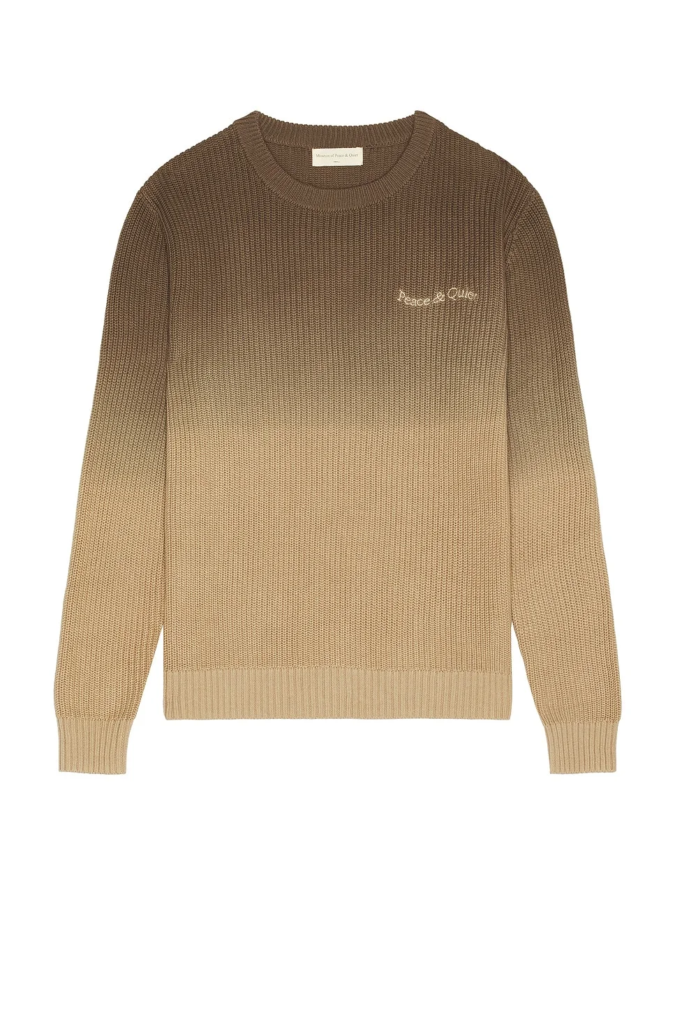 Wordmark Knit Sweater - 1