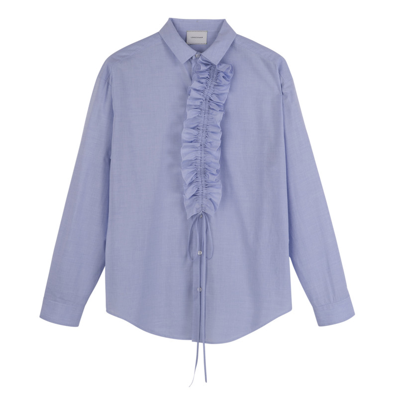 Shirt Sky Blue - Chambray 1
