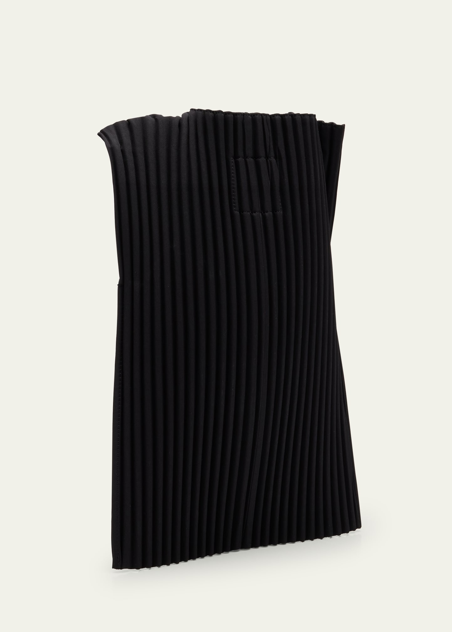Men's Pocket Large Pleated Crossbody Bag - 3