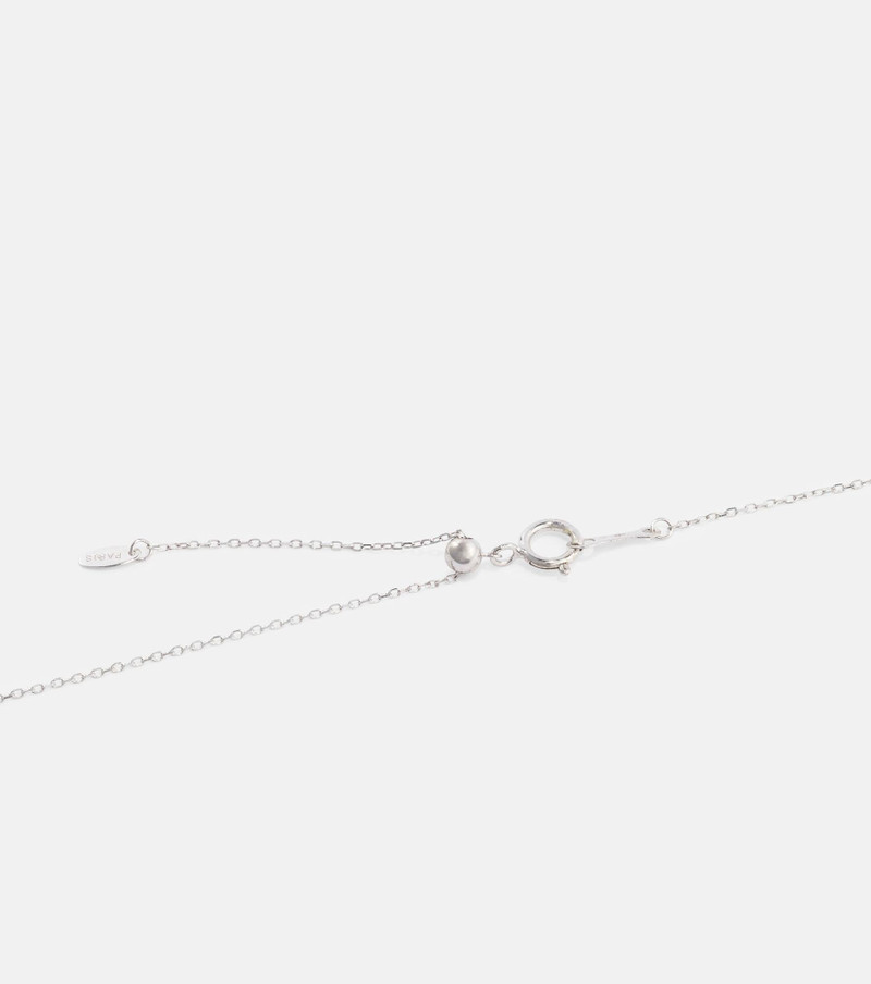Danaé 18kt gold necklace with diamonds 4