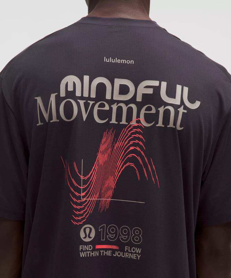 Mile Maker Mesh T-Shirt *Graphic 1