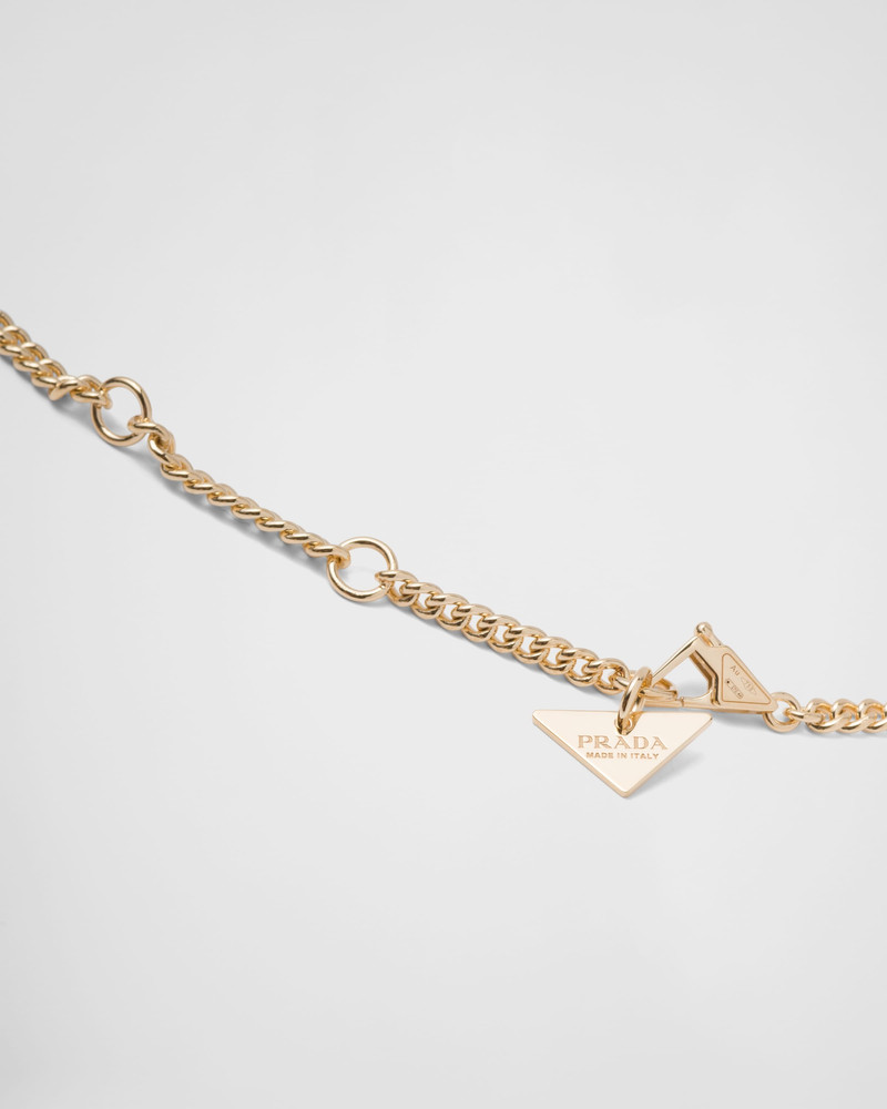 Eternal Gold pendant necklace in yellow gold 4