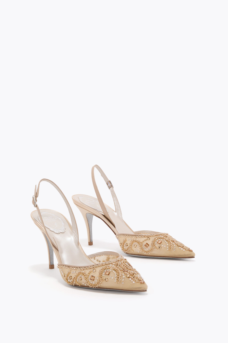 JAHANARA GOLD SLINGBACK 80 2