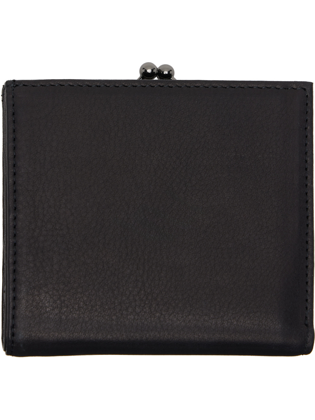 Black Clasp M Wallet - 2